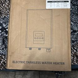 Electrictankless Water Heater