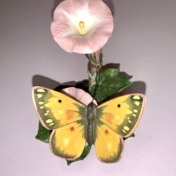 Lenox Orange Sulphide Nature’s Beautiful Butterflies Collection 1993