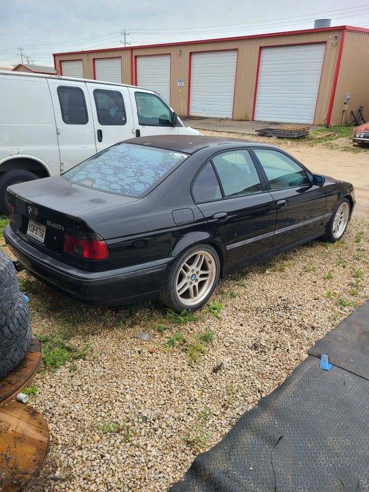 Rare 1999 BMW 540i Dinan V8 for Sale in Converse, TX - OfferUp