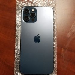 iPhone 12 Pro Max Pacific blue Factory Unlocked 