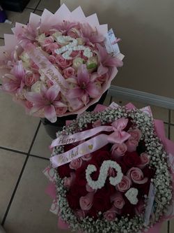 Rose bouquets