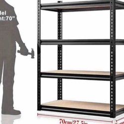 4–Tier Garage Storage Shelf ( brand new in box)