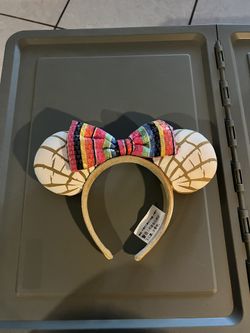 Disney Concha Mickey Ears