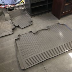 Tesla Cybertruck Floor mats