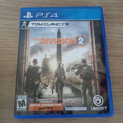 Tom Clancy's The Division 2 For Playstation 4