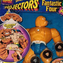 FANTASTIC FOUR PROJECTORS THE THING TOY BIZ MARVEL COMICS 1995 SEALED