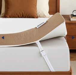 New memory foam mattress topper