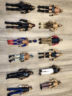WWE Figures