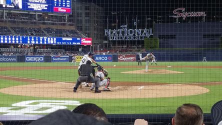 LA dodgers at padres