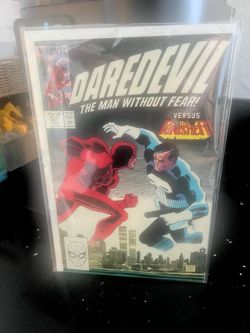 Daredevil Vs Punisher comic book