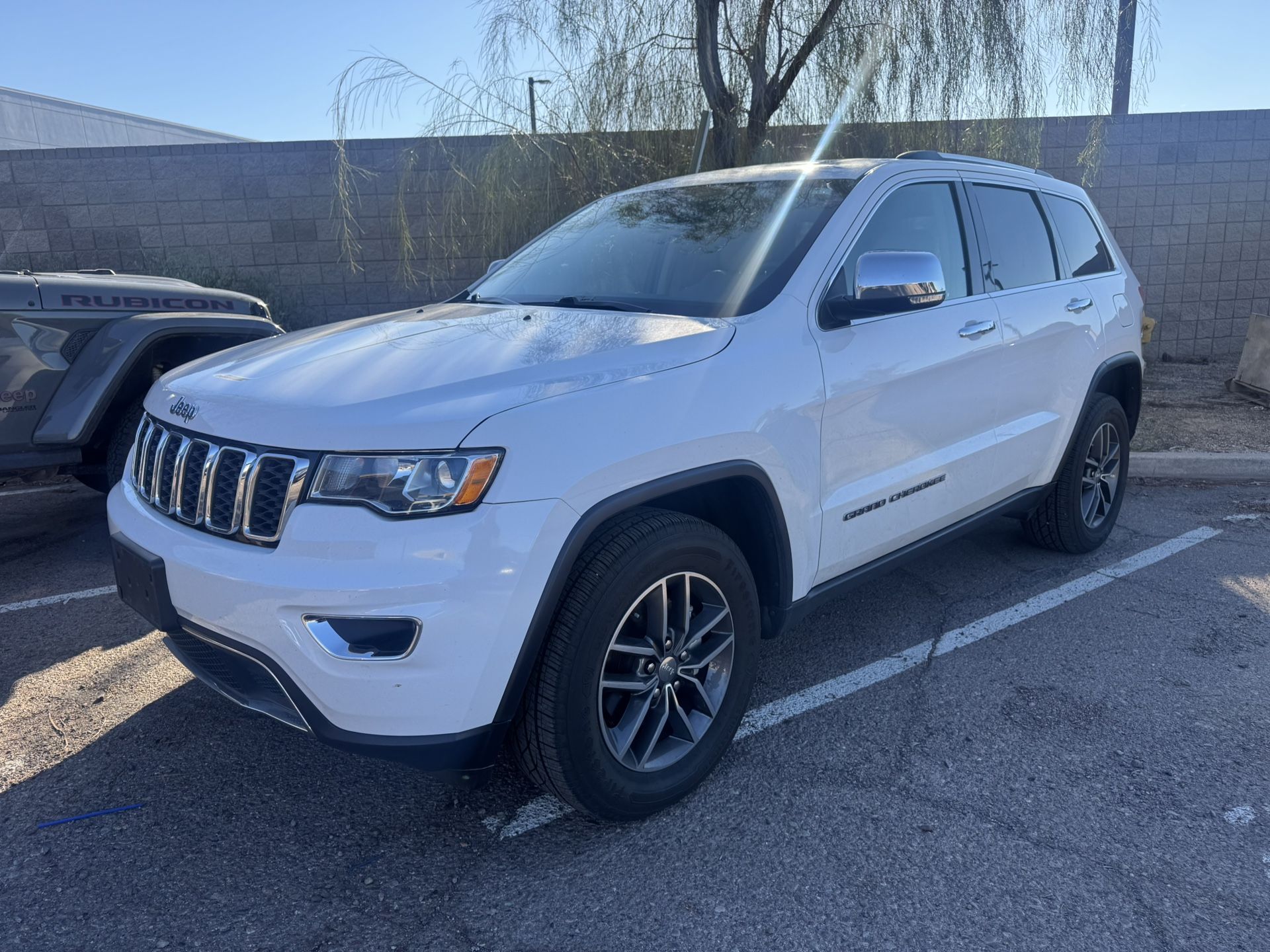 2017 Jeep Grand Cherokee