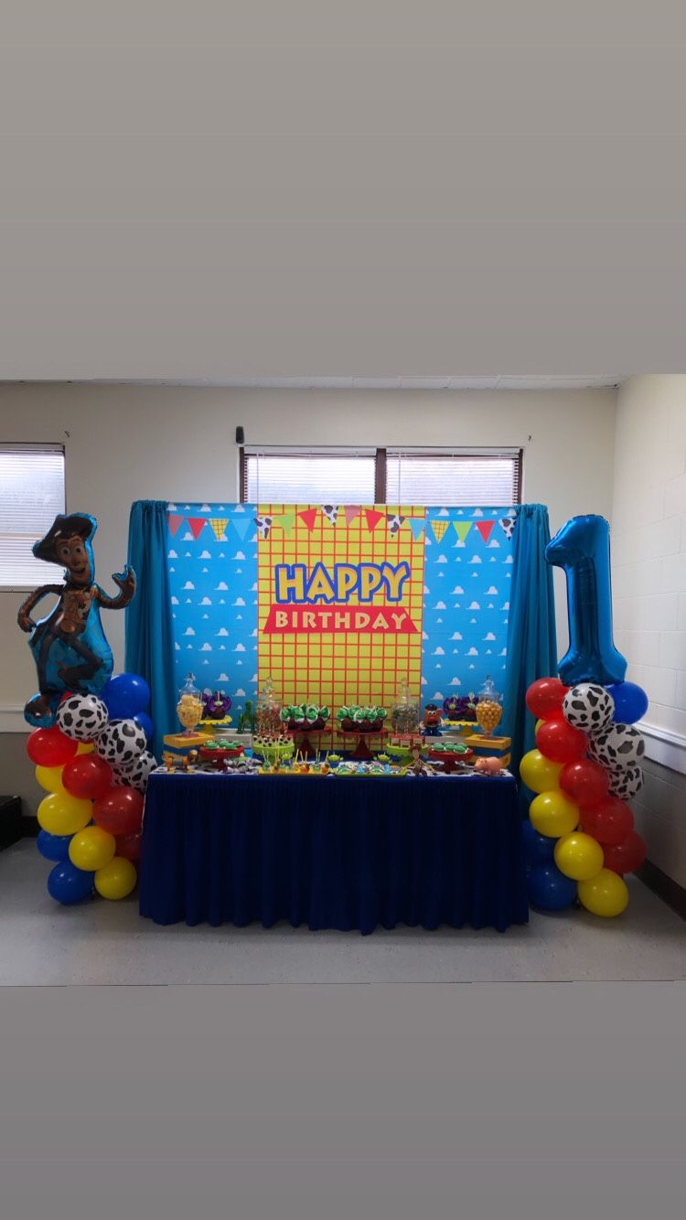 Toy Story Candy Table