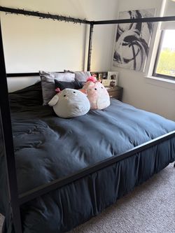 Kind size duvet and cover