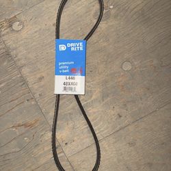 Drive Rite Premium Utility Belt L446, 48X460