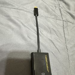 CableCreation USB C To HDMI Adapter For MacBook Or Laptop