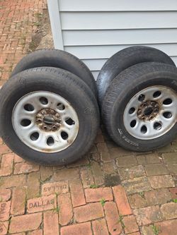 Tire and rims