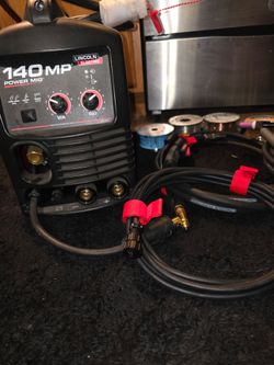 LINCOLN ELECTRIC 140 POWER MIG & TIG