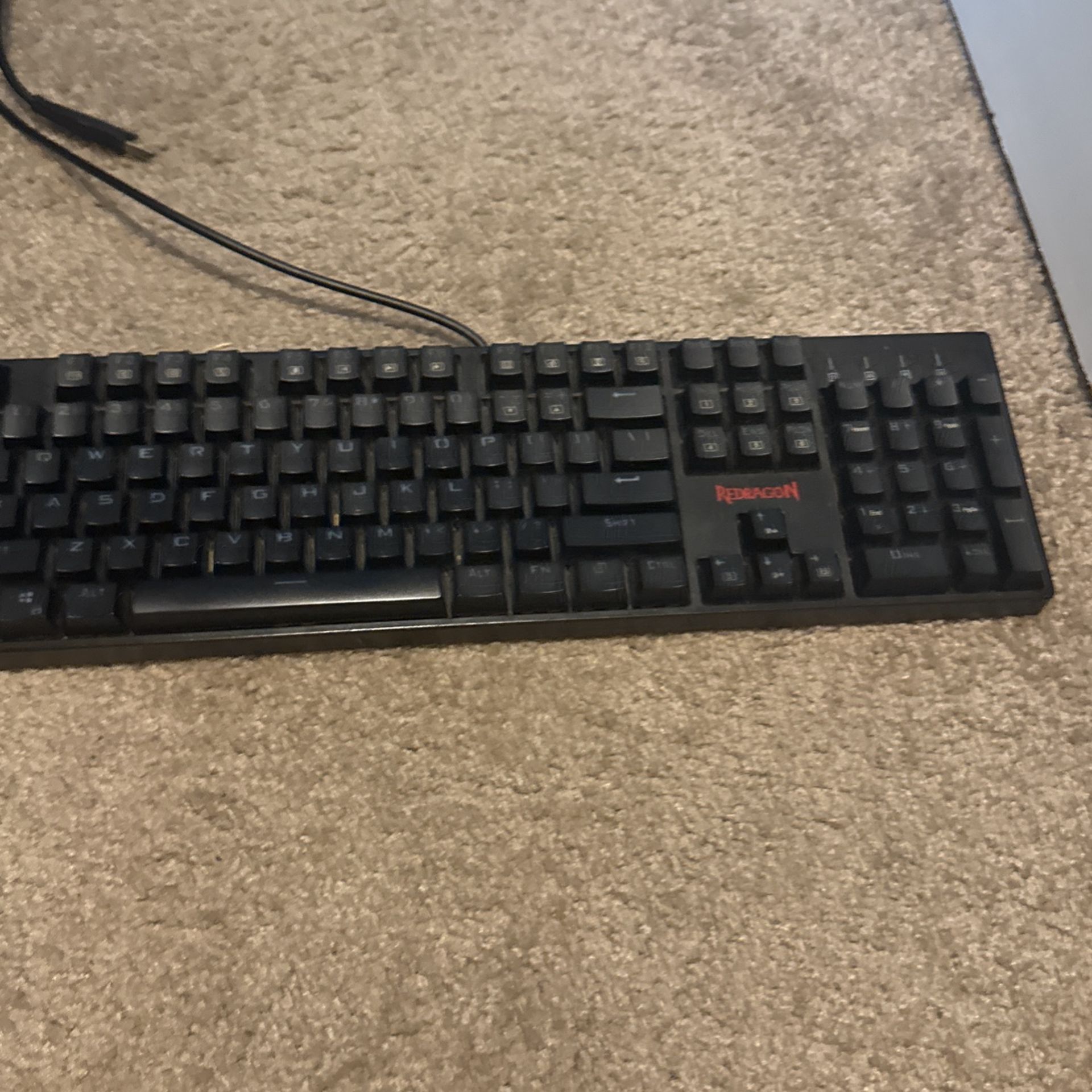 Red Dragon Gaming Keyboard