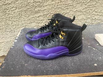 Purple and Black 12’s