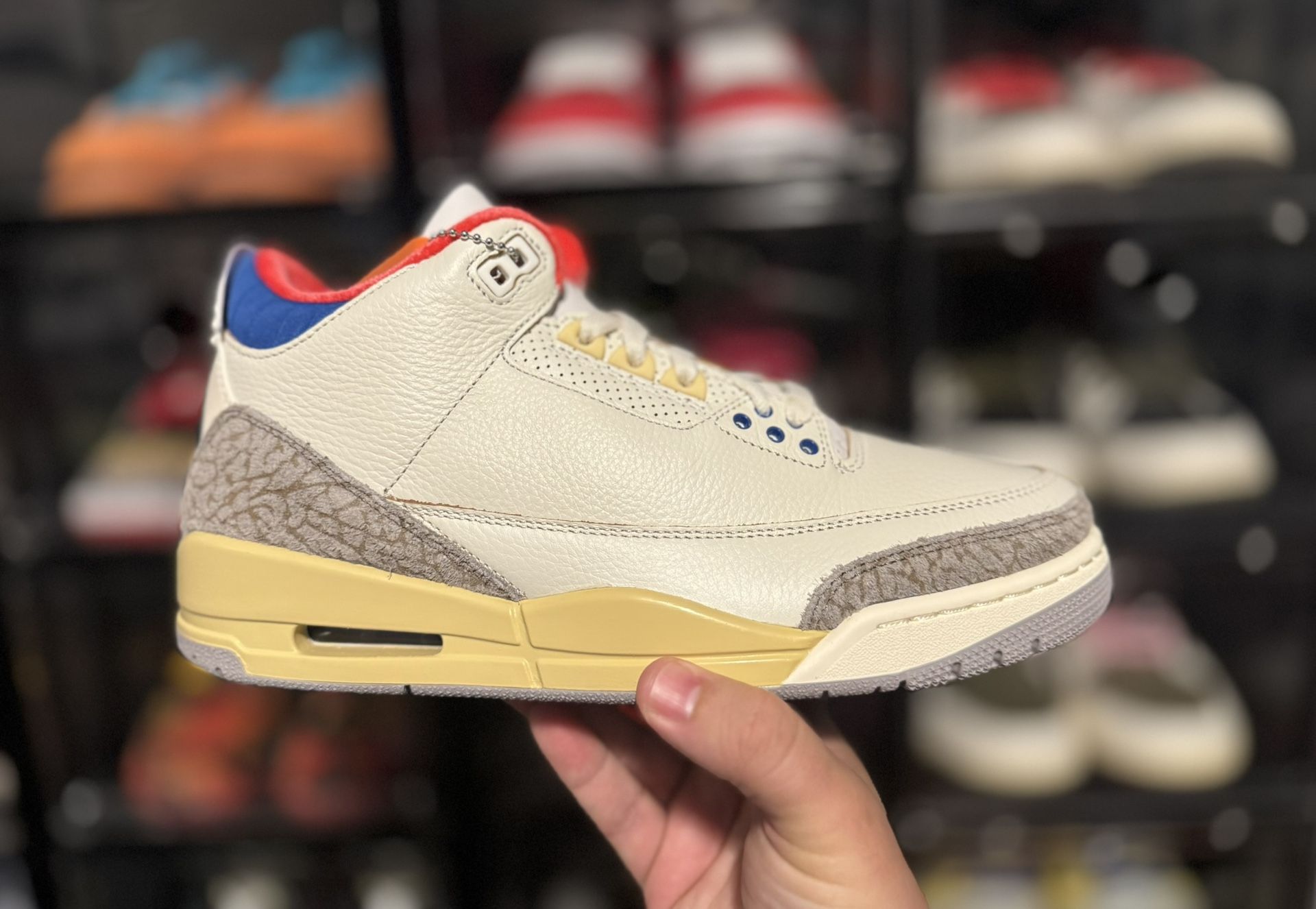 Ds Jordan 3 “Seoul 2.0” Size 8.5