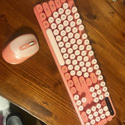 Mouse And Keyboard