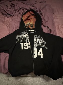 Supreme X maison margiela hoodie