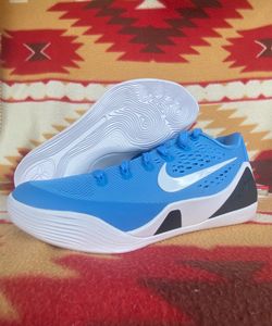 Nike Kobe 9 Elite Low EM TB P University Blue IH5095-401 Men’s 8 New