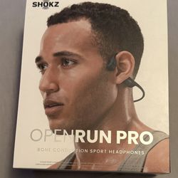 🎧 Shokz OpenRun Pro – Bone Conduction Headphones (Brand New, Will Ship)