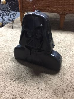 Vintage Star Wars Darth Vader Action Figures case