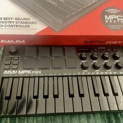 AKAI PRO MPK MINI MK3 SPECIAL EDITION BLACK