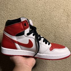 Air Jordan 1 Retro High OG “Heritage” – Size 11 – Excellent Condition – Authenticated