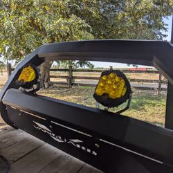 Vanguard Bumper Guard With LEDs