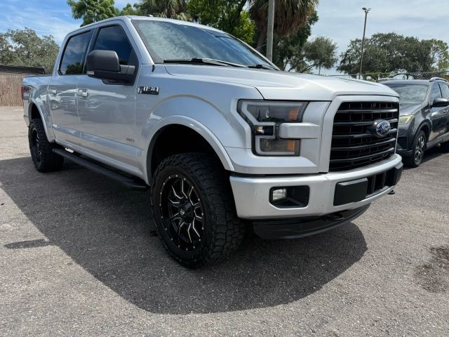 2016 Ford F150 SuperCrew Cab