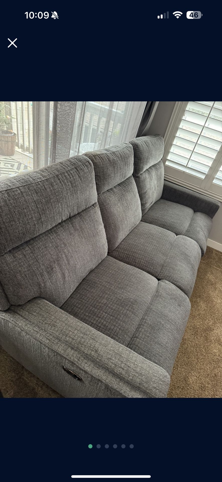 Reclining Couch