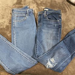 Levi’s skinny jeans 