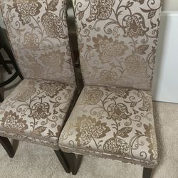 2 Beautiful Accent Chairs