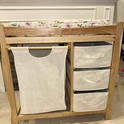 Diaper changing table 