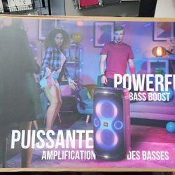 BRAND NEW JBL POWERFUL
MODEL JBL PARTY 110