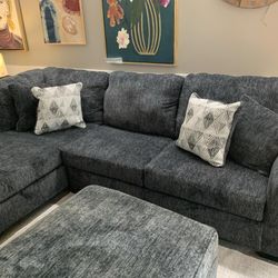 OM• $38 Initial • Brand New// 2 Piece Couch Sectional 