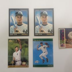 Vintage Trading Cards Derek Jeter Rookie Cards Score 