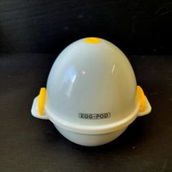 EGG POD - Microwave Egg Cooker - Perfect Eggs Every Time