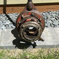 Vintage Ridgid Pipe Threader
