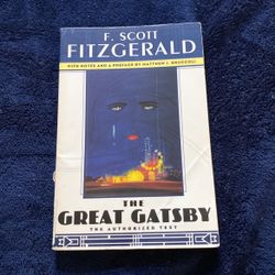 Paperback Great Gatsby 