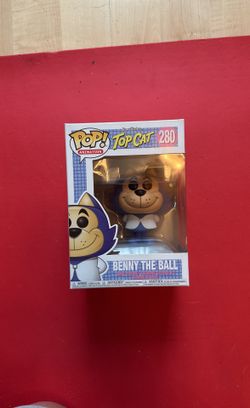 Top Cat Funko Benny The Ball