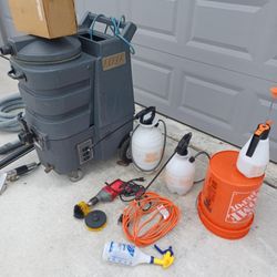 Ninja Carpet cleaning portable Ninja 300PSI 