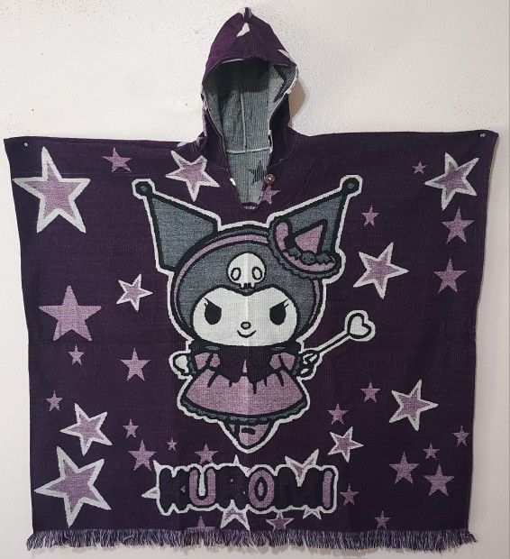 Kuromi Poncho 