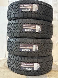 LT285/65r20 NITTO RECON GRAPPLER AT 285 65 20 tires llantas