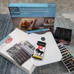 Artist Painting Sketching Supplies Bundle 