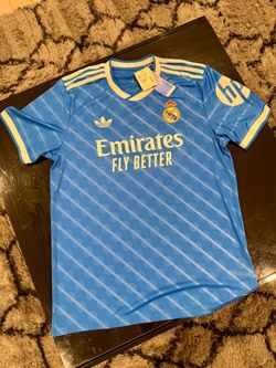 Real Madrid Adidas Away Soccer Jersey size large