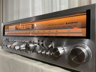 Sanyo JCX 2600K Receiver 1970’S REFURBISHED 